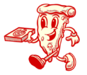 pizza logo Capichi